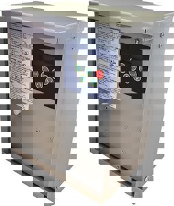 60A Single Phase Line Voltage Monitor with Surge Protection